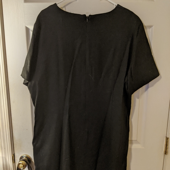 Adolfo Studio black dress - Picture 2 of 2